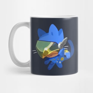 Meowverwatch - Justice rains from above! Mug